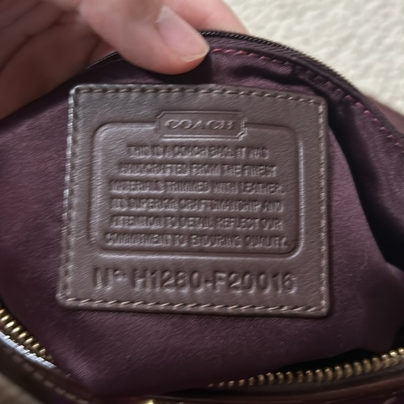 Coach purse - Picture 10 of 11